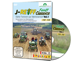 J-Reiff "Fendt Classics Vol. 1" en DVD
